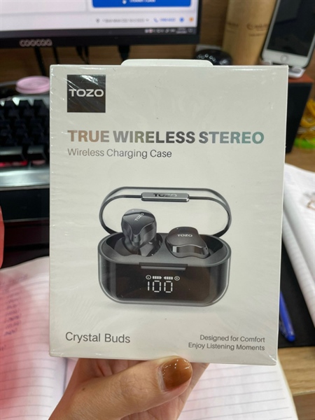 Tai nghe Bluetooth TOZO Crystal Buds