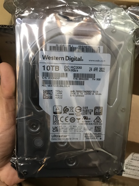 Ổ cứng 10TB HDD Western Digital 256MB 7200RPM