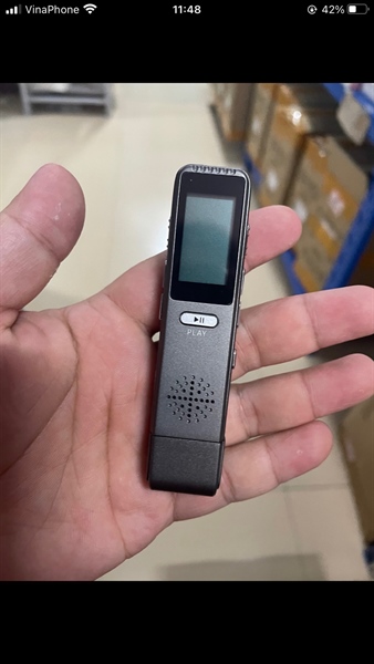 Máy ghi âm Digital Voice dài 8G
