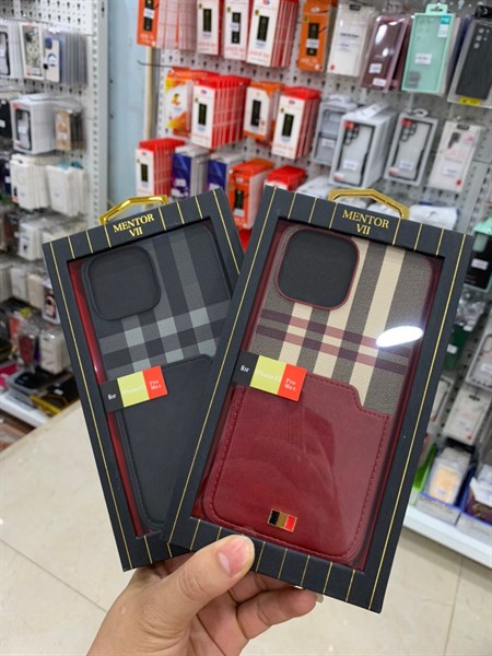 Ốp iPHONE 13 Pro Max 6.7 MENTOR VII da