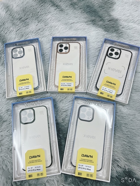 Ốp iPHONE 14 Max 6.7 X-Level PPE cứng