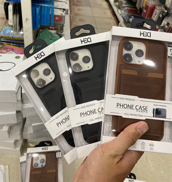 Ốp da HDD iPHONE 15 Pro Max 6.7