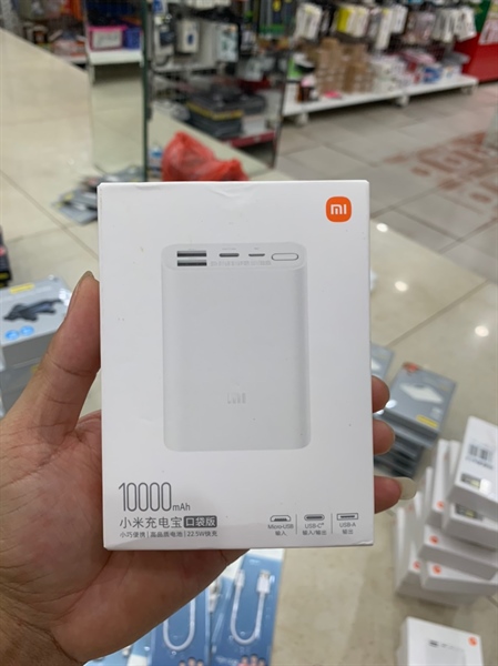 Sạc dự phòng XIAOMI PB1022ZM 10.000mAh