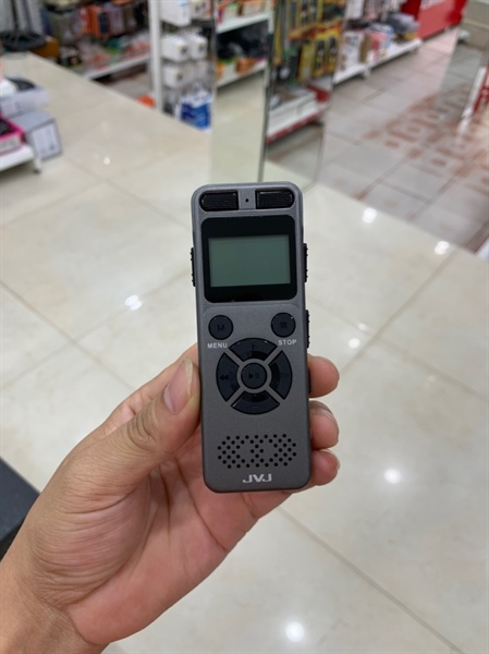 Máy ghi âm JVJ J125 16GB (có khe cắm thẻ nhớ ngoài)