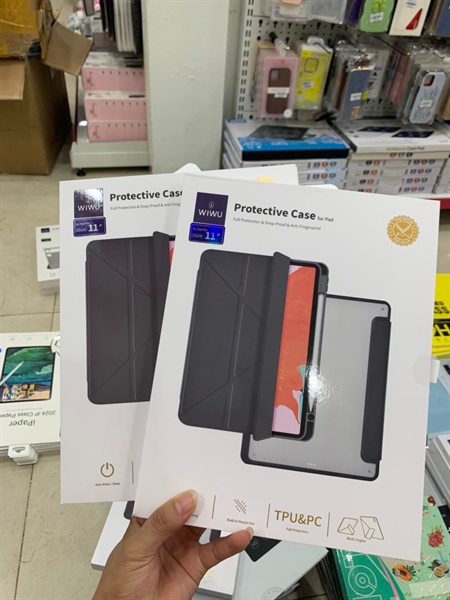 Bao da WIWU DEFENDER iPad Pro 13" 2024 (M4)