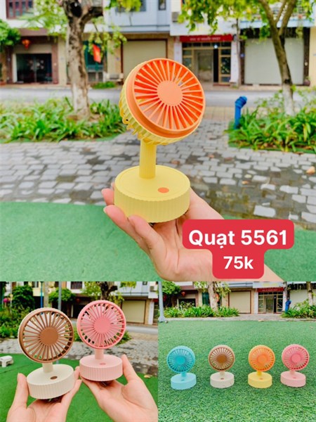 Quạt cầm tay 5611/ 5561 ( 1 tuần)