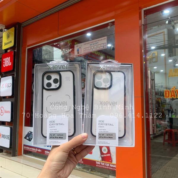 Ốp iPHONE 14 6.1 X-level/ LIKGUS lưng nhám
