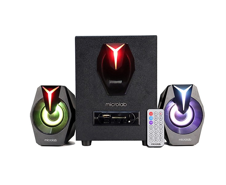 Loa MICROLAB G100BT 2.1 Bluetooth