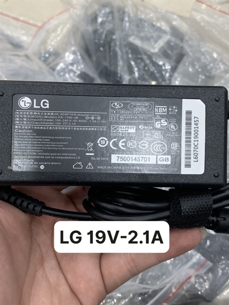 Sạc laptop LG 19V - 2.1A
