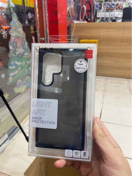 Ốp SAMSUNG S24 Ultra Likgus/ X-level nhám