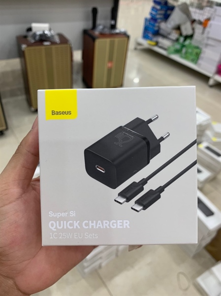 Bộ củ và sạc BASEUS 25W TZCCSUP-L01