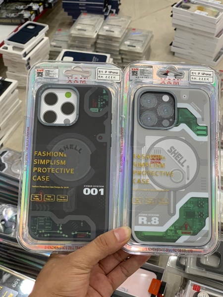 Ốp iPHONE 14 Pro Max 6.7 X&M lộ main