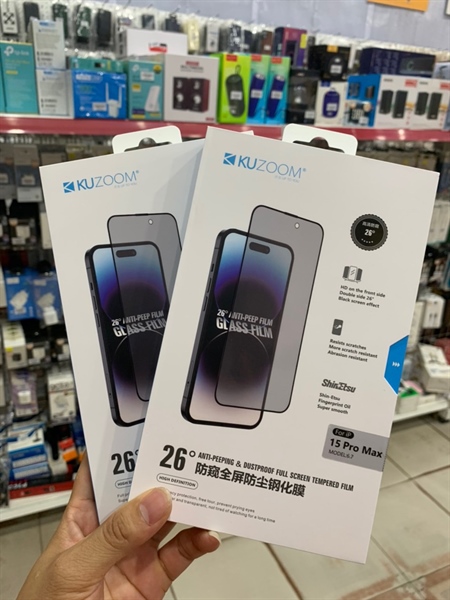 Dán CL145 CNT iPHONE 15 Pro Max 6.7 full màn