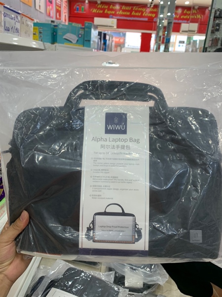Túi chống sốc Macbook,Laptop WIWU Alpha Laptop Bag 14"