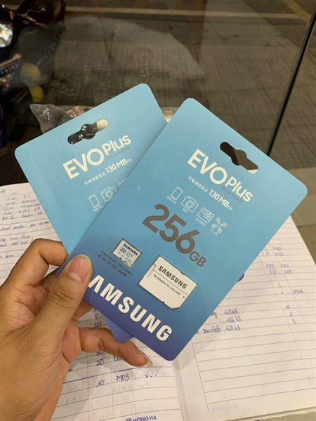 Thẻ nhớ MicroSD SAMSUNG/ Lexar/ Kingston 256G Chính hãng
