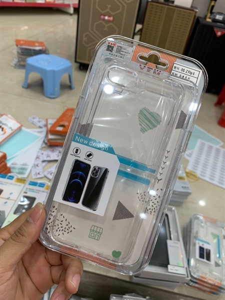 Ốp SAMSUNG Z FLIP 5 X&M trong