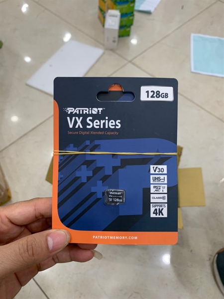 Thẻ nhớ PATRIOT/ IMOU/ KIOXIA 128GB Chính hãng