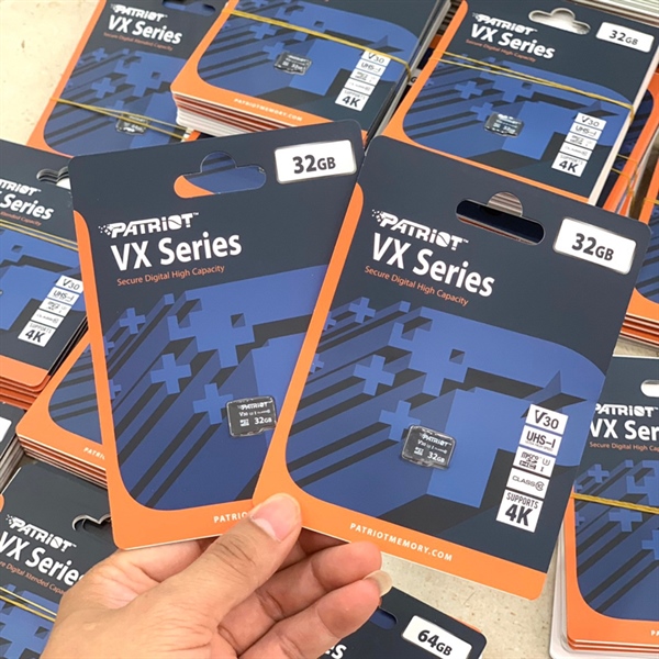 Thẻ nhớ PATRIOT 32GB Chính hãng