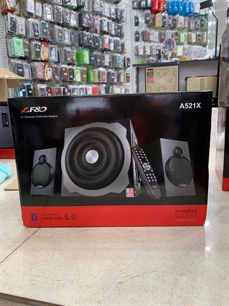 Loa FENDA A521X hỗ trợ bluetooth