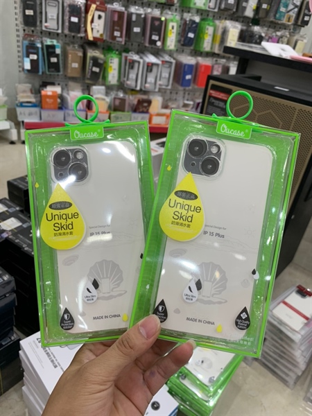 Ốp iPHONE 15 Plus 6.7 Silicon VU
