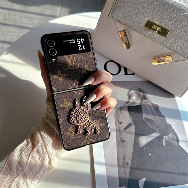 Ốp SAMSUNG Z FLIP 3 Thời Trang LV DA