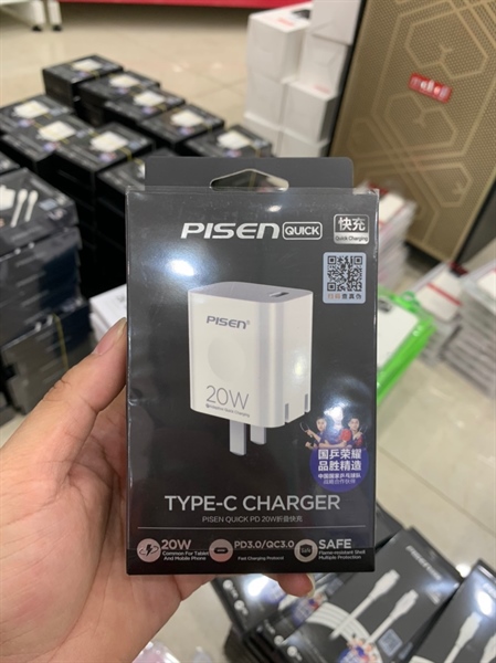 Sạc PISEN TS-C140 20W
