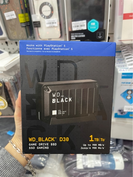 Ổ cứng di động 1TB SSD Western Digital Gen2 900MB/s