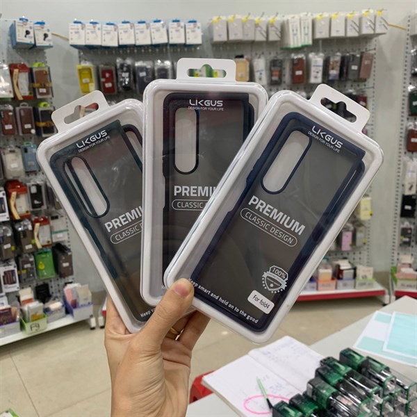 Ốp SAMSUNG FOLD 4 LIKGUS nhám viền màu