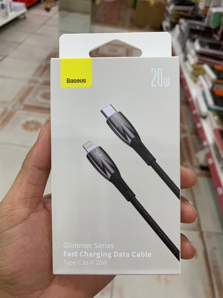 Cáp sạc BASEUS Type-C to Lightning 20W CADH 1m