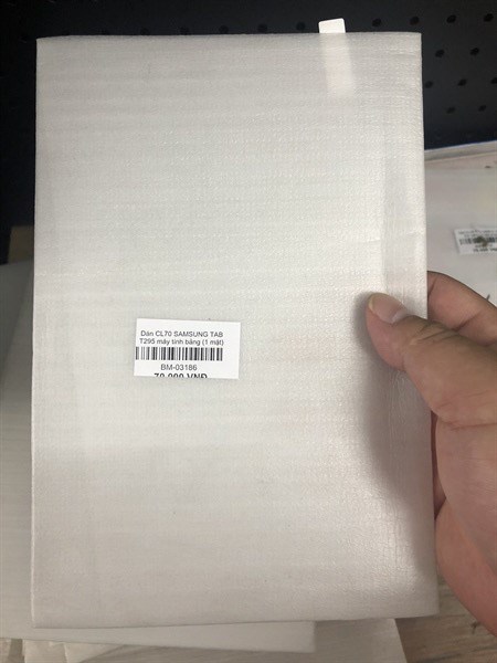 Dán CL70 SAMSUNG TAB S6