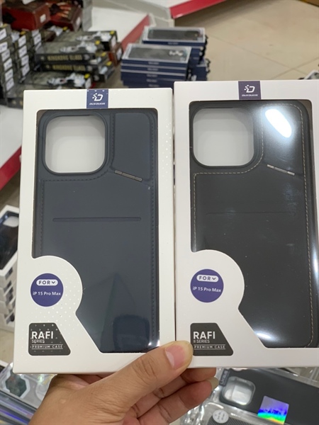 Ốp iPHONE 15 Pro Max 6.7 DUCIS da kèm ví