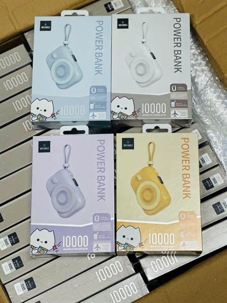 Sạc dự phòng không dây WIWU P041 10.000mAh
