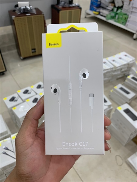 Tai nghe chân Type-C BASEUS Encok C17