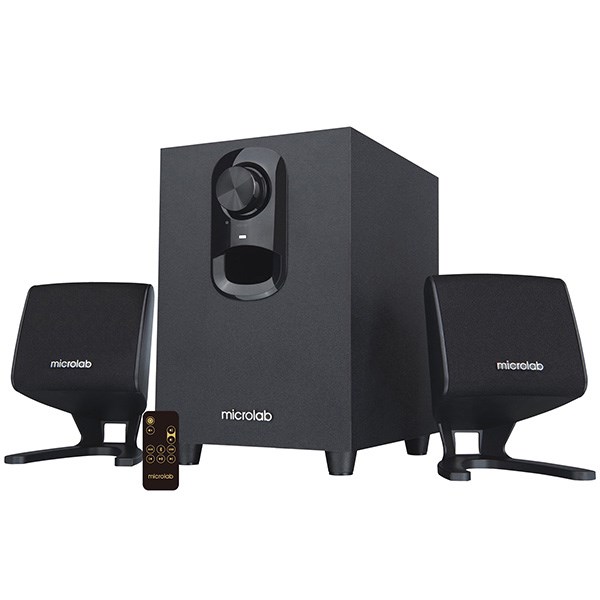 Loa MICROLAB M108BT/M118BT 2.1 Bluetooth