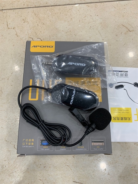 Mic trợ giảng không dây APPRO UHF