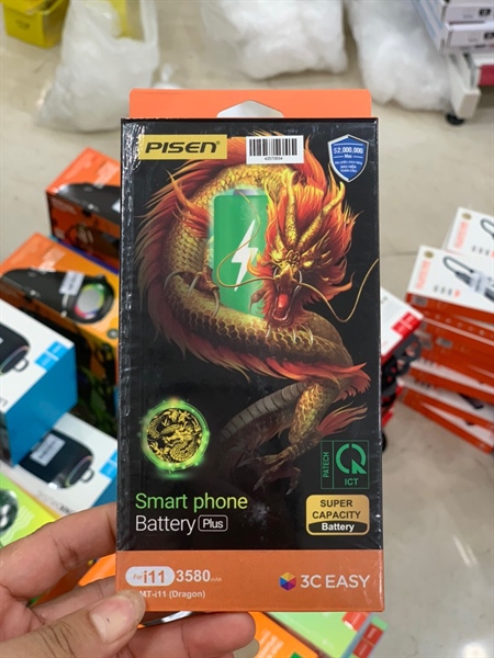 Pin iPHONE Xs Max PISEN dung lượng cao