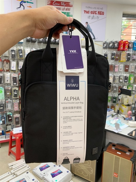 Túi chống sốc Macbook,Laptop WIWU AlPHA/ Hali Vertical Layer 13.3"