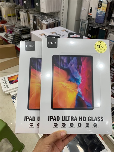 Kính URR HD/ WIWU iPad Pro 13" 2024/2025 (M4/M5)