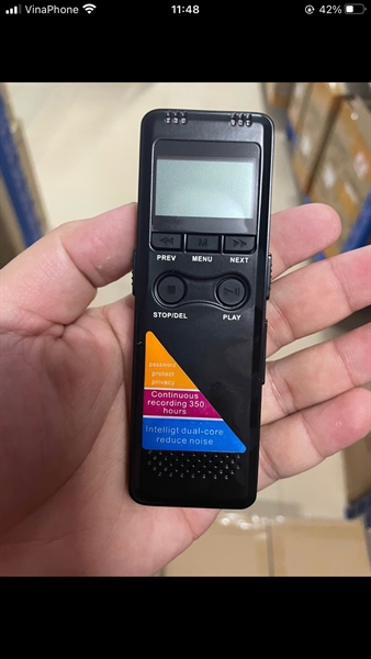 Máy ghi âm Digital Voice 32G