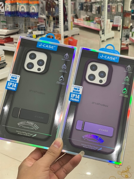 Ốp iPHONE 13 Pro Max 6.7 J-CASE kệ nhám