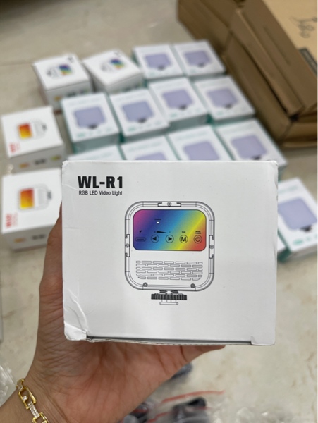 Đèn led mini hỗ trợ chụp ảnh WL-R1
