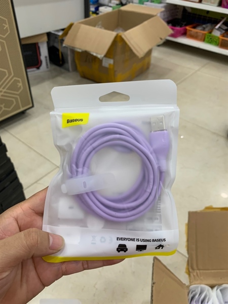 Cáp sạc BASEUS P103 Lighting 200cm