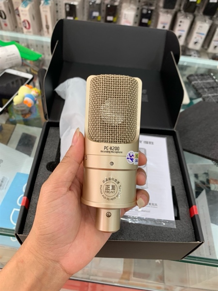 Mic Live Stream PC-K200 LOẠI MỚI