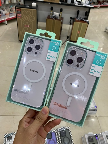 Ốp MEMUMI Magsafe iPhone 14 Pro Max
