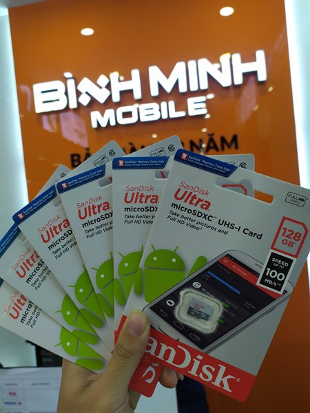 Thẻ nhớ SANDISK microSD 256GB