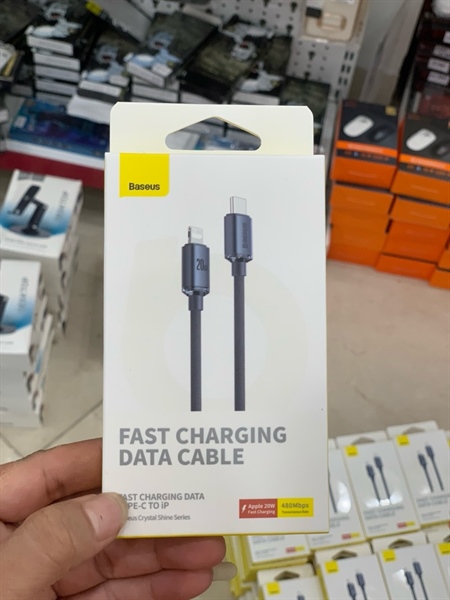 Cáp sạc BASEUS TYPE-C to Lighting CAJY 1m