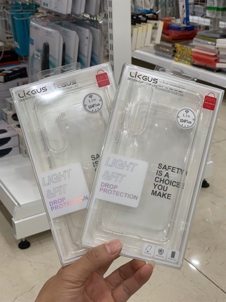 Ốp SAMSUNG S24+ Likgus trong