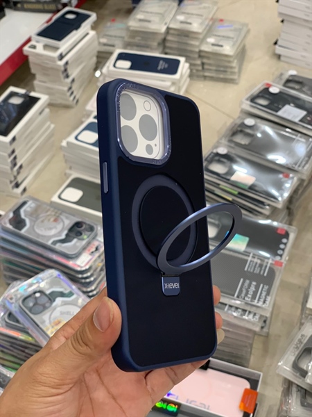 Ốp iPHONE 15 Pro Max 6.7 X-LEVEL Magsafe nhám kệ