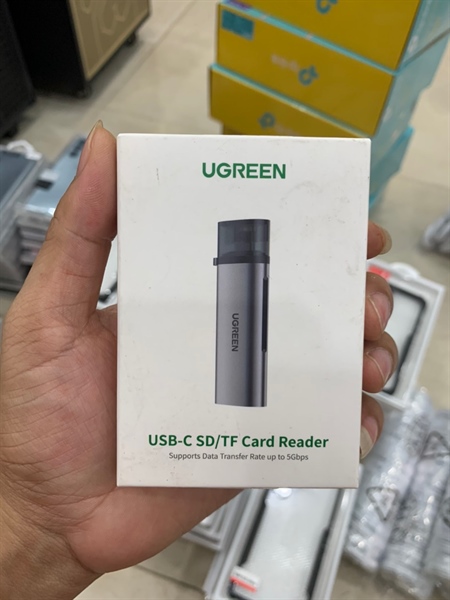 Đầu đọc thẻ UGREEN USB-C 50704 3.0