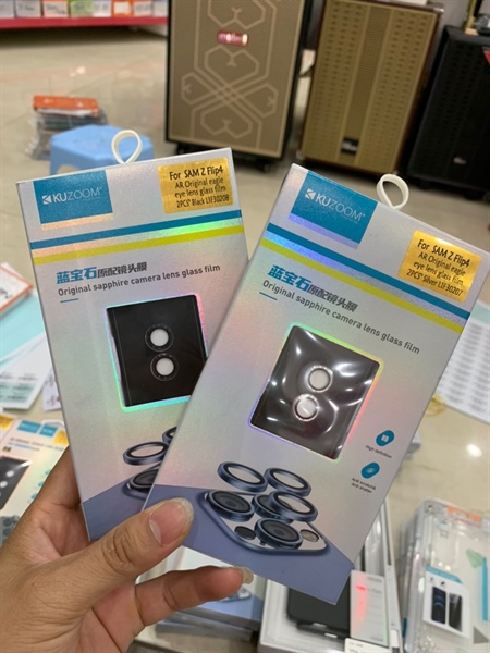 Bảo vệ camera SAMSSUNG Z FLIP 4 KUZOOM
